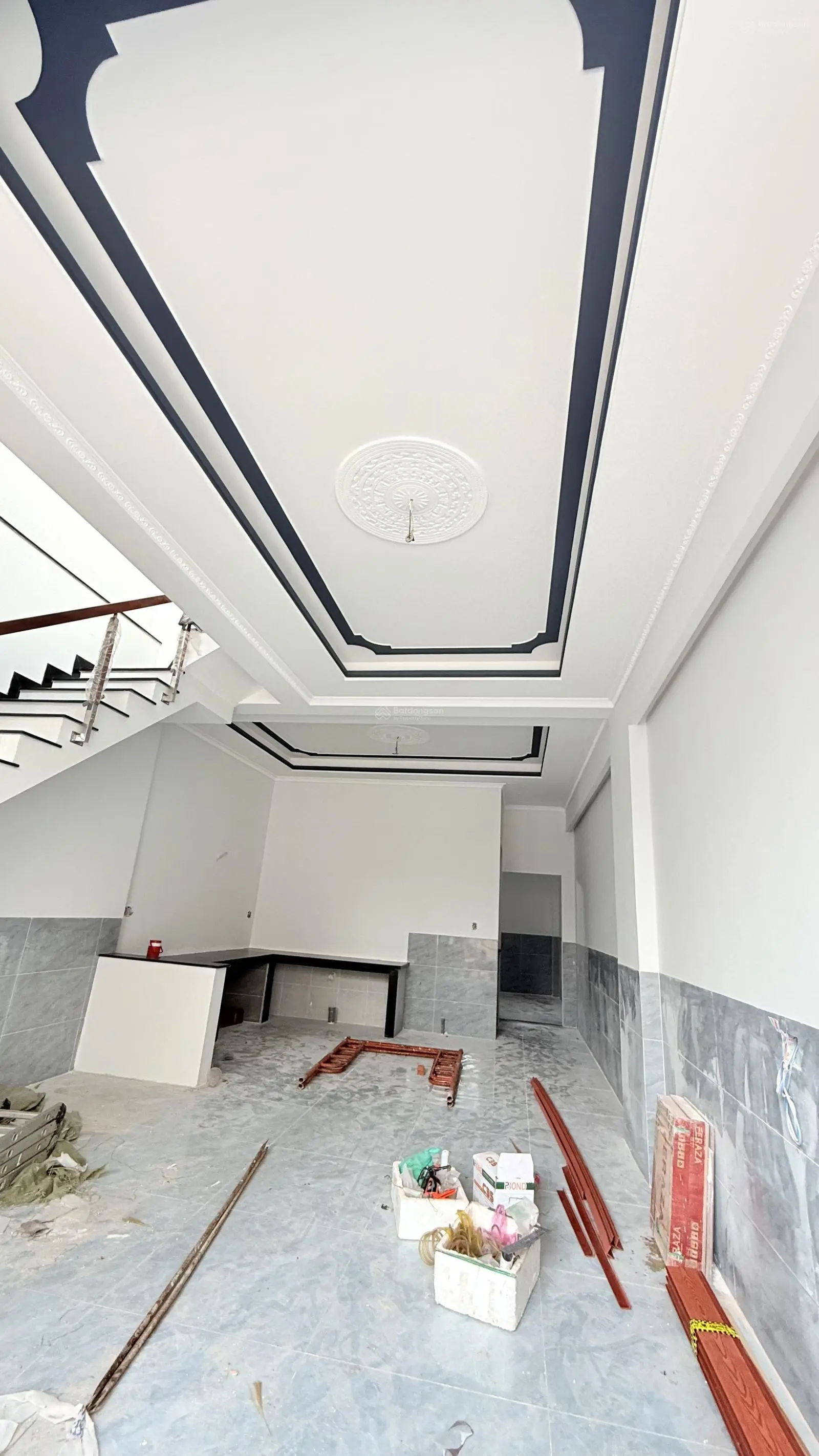 Bán nhà 1 trệt 1 lầu 92,5 m2 có hoàn công tại Phường Dĩ An Tp Dĩ An .