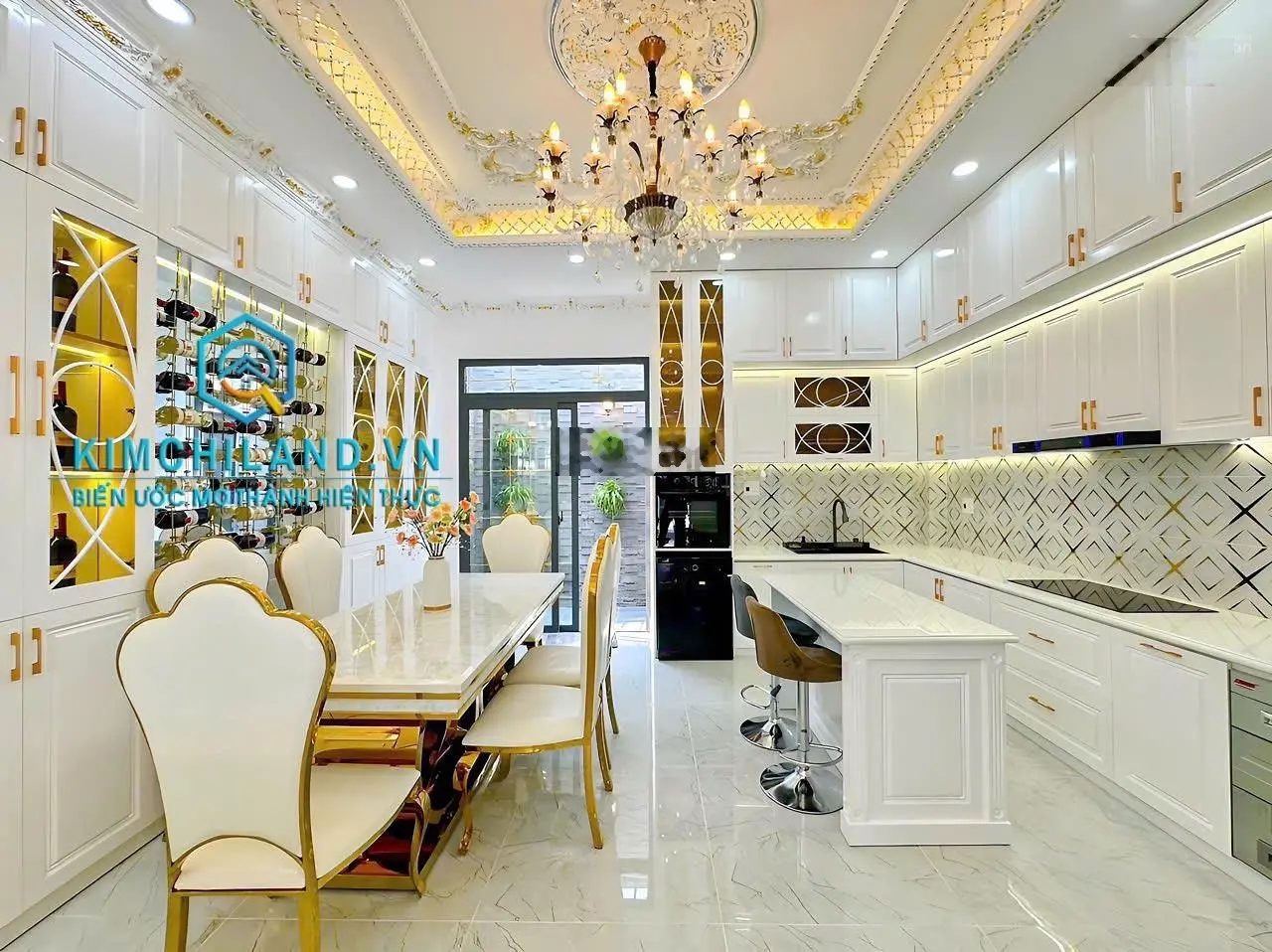 Siêu phẩm nhà phố mới hoàn thiện - full nội thất Luxury - DT 5 x 17m - Có video review