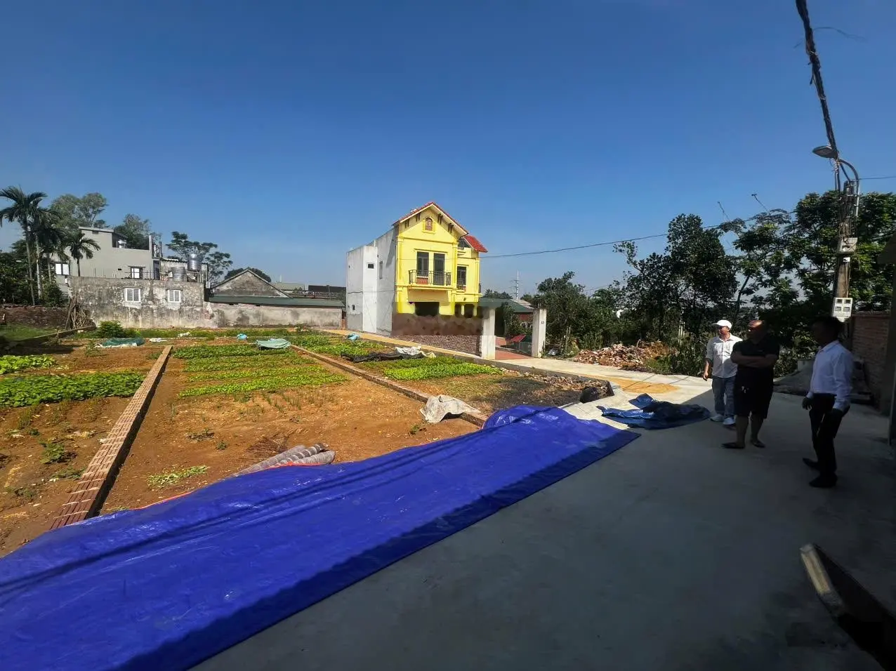 Bán đất full thổ cư tại Đồng Trúc, Thạch Thất nhỉnh 2 tỷ