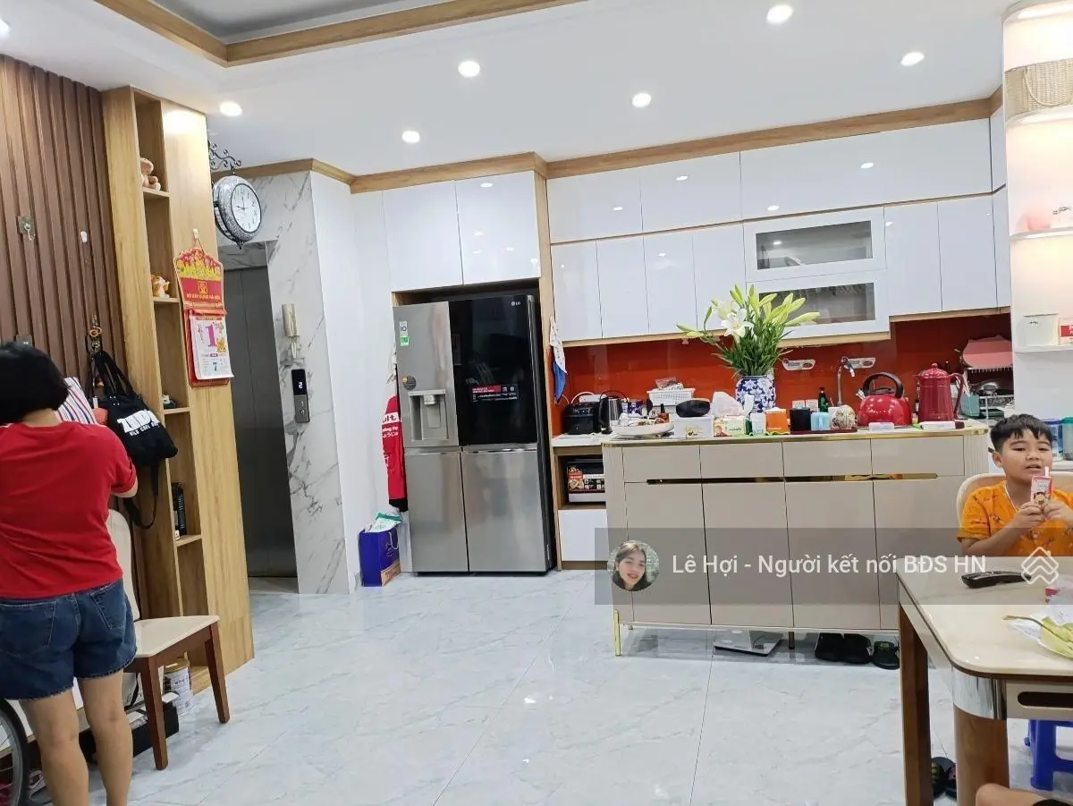 Chùa Bộc, phố vip Đống Đa, nhà dân xây 45m2, thiết kế 6 tầng thang máy, ngõ thông, gần phố.