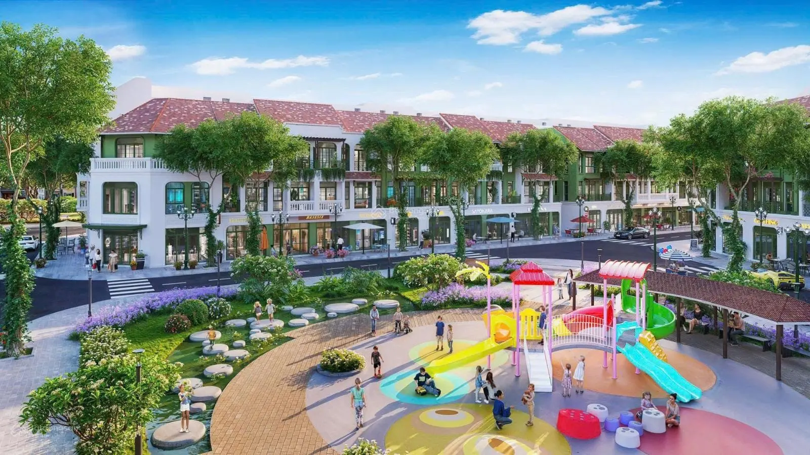 Shophouse siêu hot tại Sun Urban City đối diện 8 toà chung cư kinh doanh siêu lợi nhuậnLH0919561993