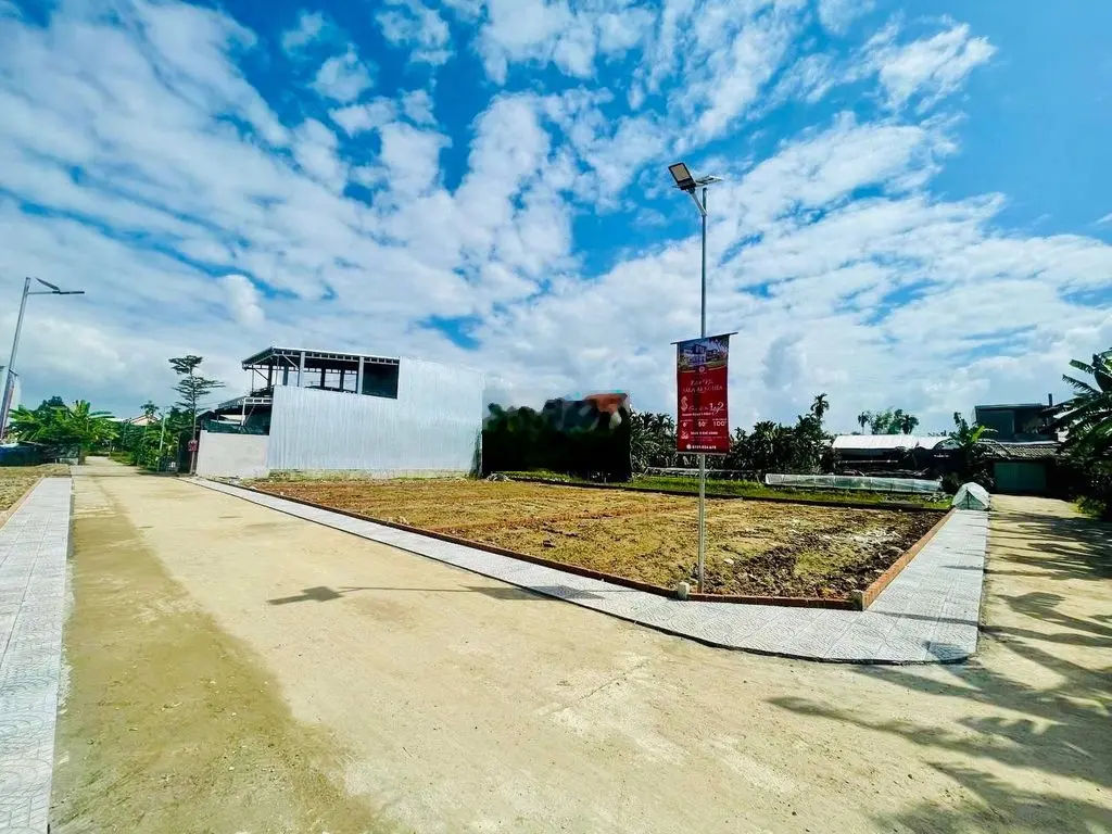 Bán lô đất ngay trung tâm ái nghĩa diện tích165m2 ở đô thị,ngang 8,5m