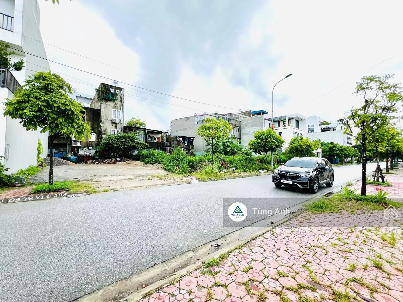 Bán đất villa 143,1m2 phố Ngô Hùng, Thành Tô, Hải An