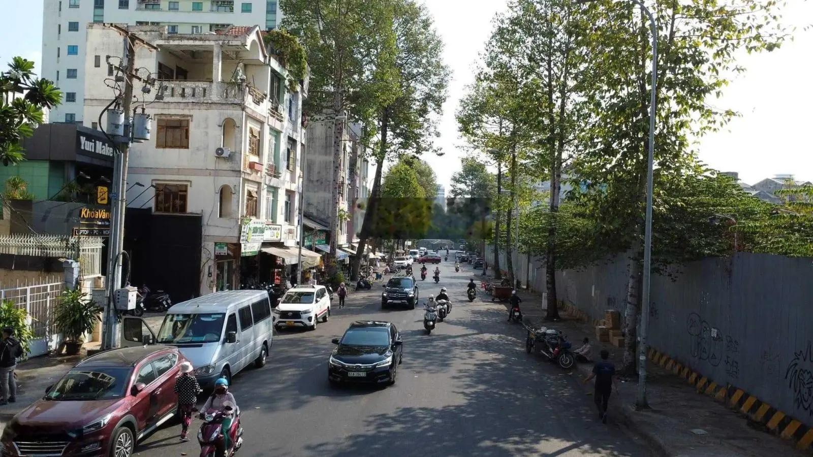 Bán gấp - đất xây tòa nhà - CHDV đường Võ Oanh (D3) P. 25, Bình Thạnh DT: 11x30m giá chỉ: 50 tỷ