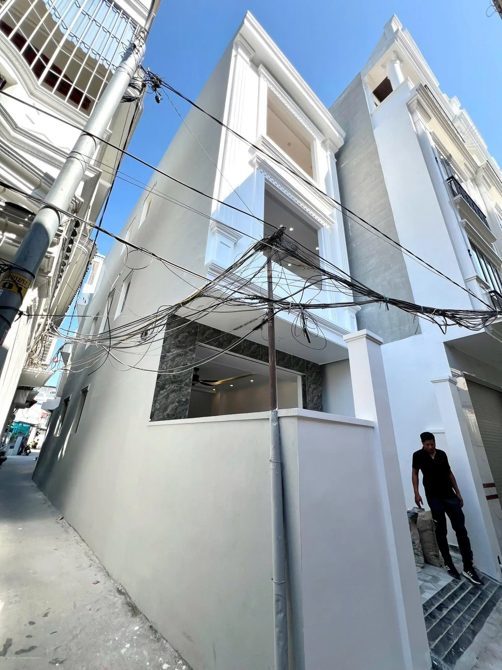 Bán nhà đẹp xây mới độc lập lô góc tại Lực Hành. 62m2* 4 tầng
