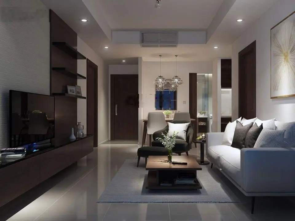 Căn hộ SAM Towers Đà Nẵng 2 phòng ngủ góc mặt sông giá 4.7 tỷ (100%)