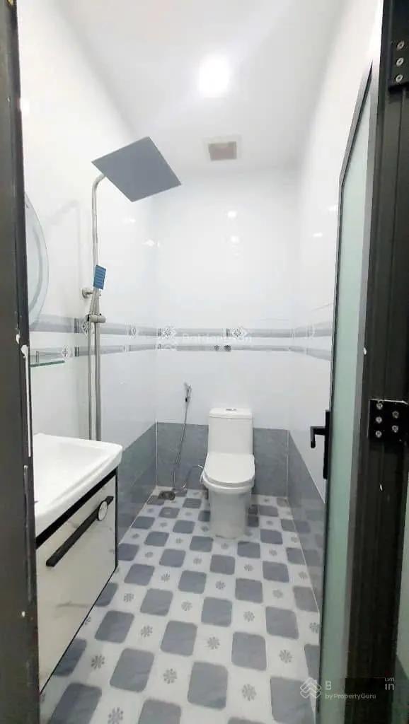 Chính chủ bán gấp nhà DT 90m2 đường Số 2 mặt tiền xe hơi 6m gần trường THPT Nguyễn Thái Bình, SHR