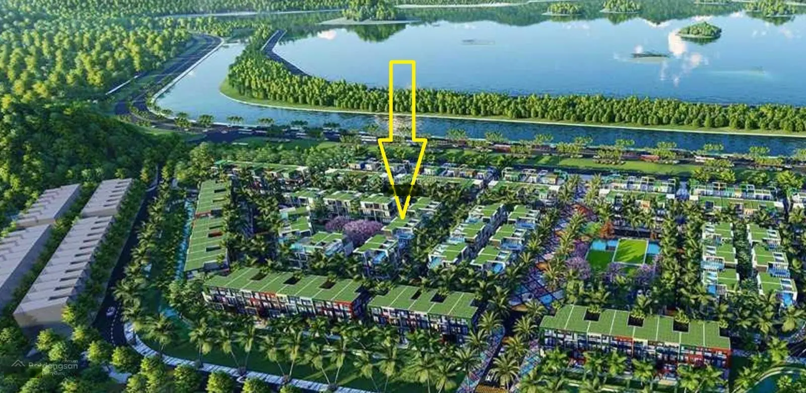 Siêu biệt thự, 2 mặt tiền, 1 khe, DT 180m2, giá sốc 8,3 tỷ, LS 0%, 18th, DA Flamingo. LH 0978 995 ***