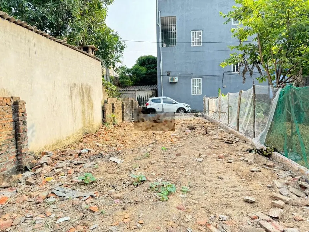 Bán đất thôn Mỹ Lộc, Thanh Lâm, Mê Linh, HN. Oto đỗ, 107m, giá 2,68 tỷ