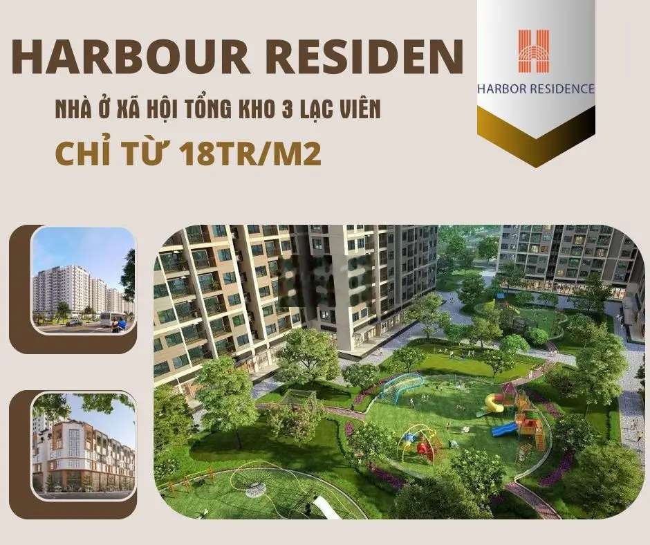 Bán căn hộ Harbor Residence, Hải Phòng – Giá tốt, vị trí trung tâm