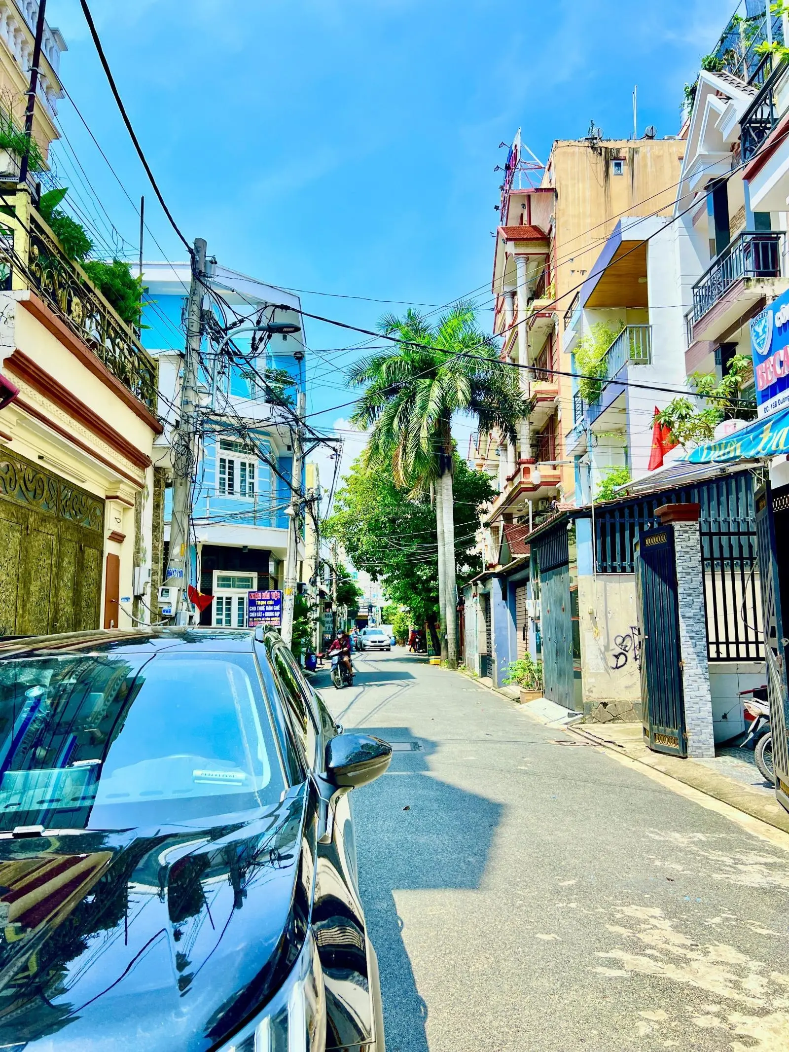 Bán nhà HXH thông Lê Thị Riêng qua Lê Văn Khương, sổ hoàn công nhà đẹp