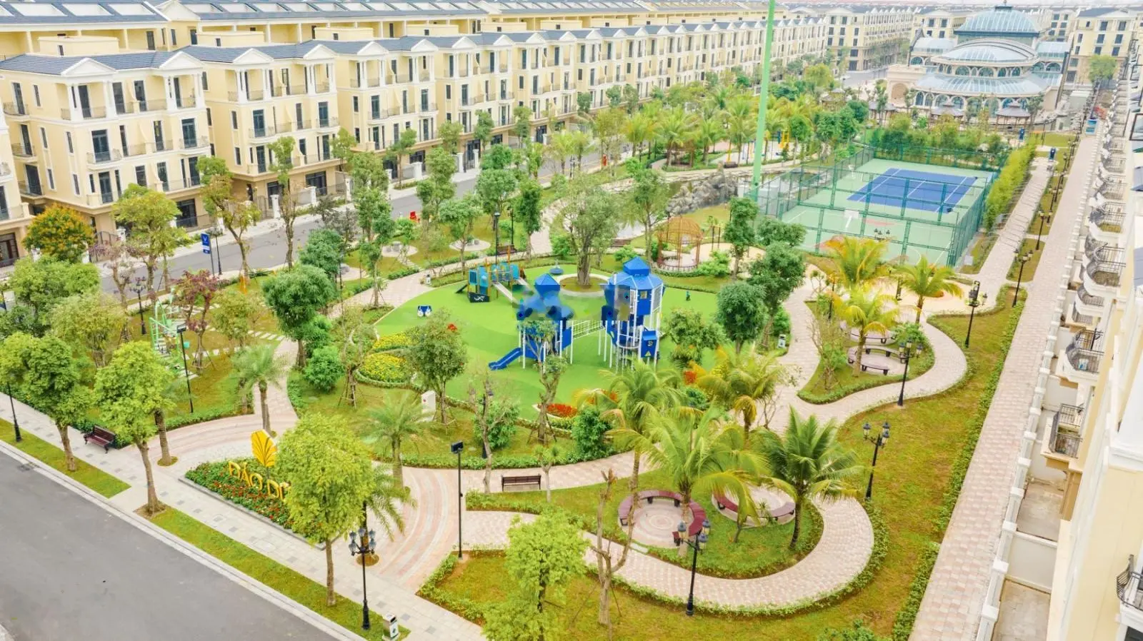Quỹ căn biệt thự Đảo Dừa - Vin 2 cập nhật mới nhất - diện tích 56m2 - 80m2 - 120m2 - 180m2