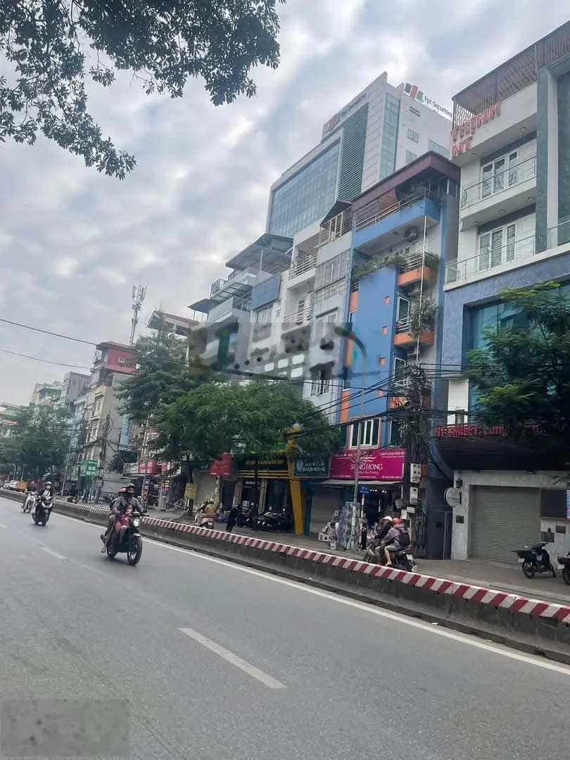 (Thang máy) bán nhà mặt phố Lạc Long Quân 55m2x7T KD vỉa hè 3m sầm uất 60tr/1 tháng 20 tỷ CG