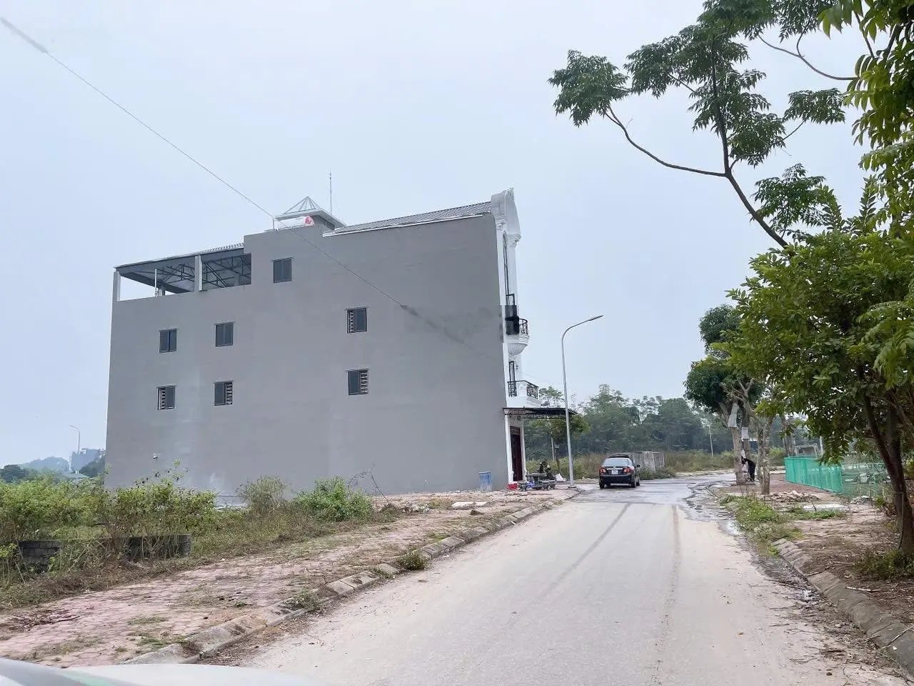 Bán đất đẹp nhất khu tái định cư Bình Yên, Thạch Thất. Diện tích 100m2