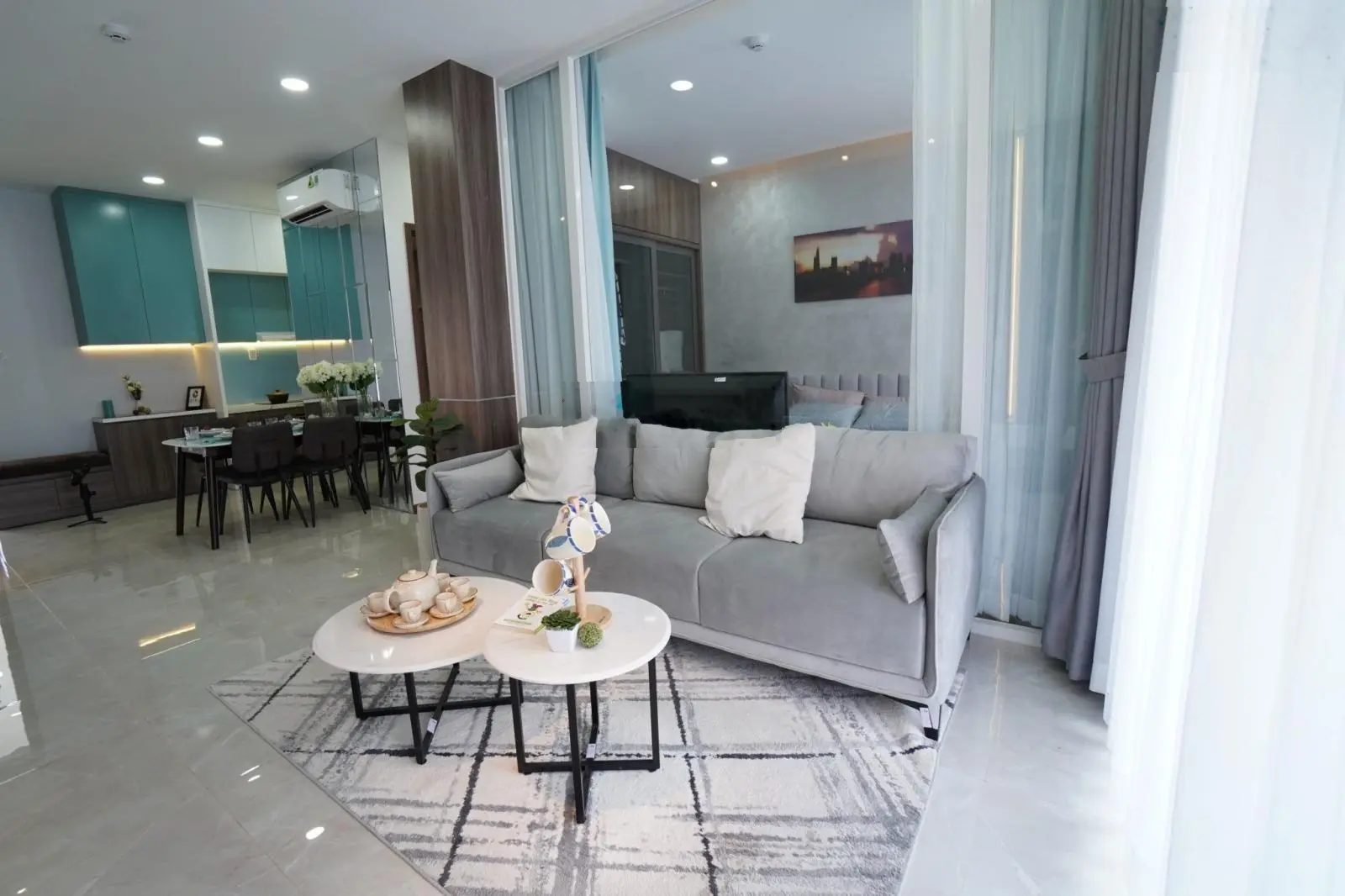 Bán căn hộ 1PN 53m2 chính chủ đã có sổ view hồ bơi Đại Lộ Bình Dương KDC Chánh Nghĩa Thủ Dầu Một