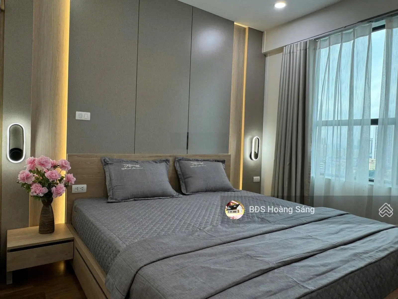Chính chủ bán căn 3 ngủ 122m2 Thống Nhất Complex, Ban công ĐN, sổ đỏ, 8.850 tỷ, LH 0936 218 ***