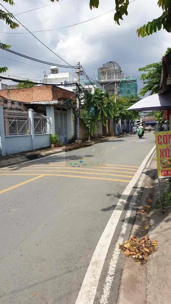 Nhà mặt tiền Trung Lân 4 sau Chợ- Nhà Thờ Bà Điểm, Hóc Môn