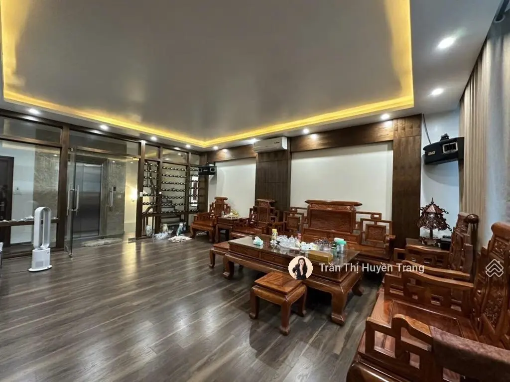 Bán nhà mặt phố Phùng Chí Kiên, lô góc 3 thoáng, 55m2 7 tầng thang máy, làm văn phòng đỉnh, 25.5 tỷ