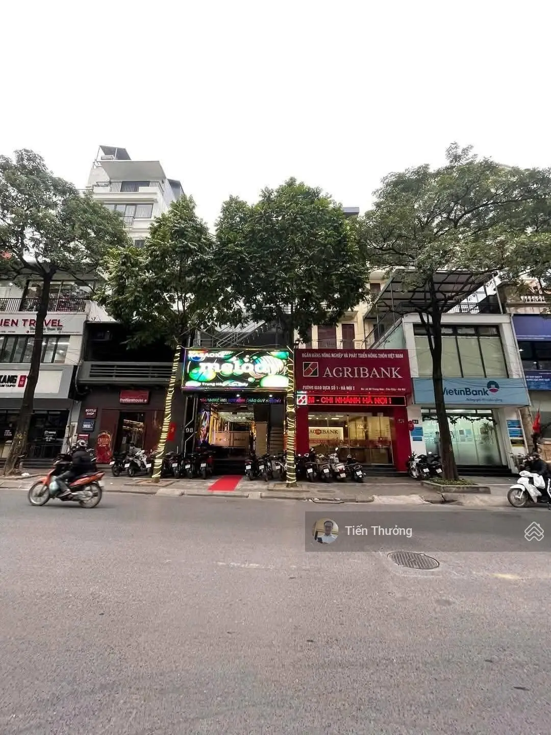 Bán nhà mặt phố Trung Hòa - Vũ Phạm Hàm 132m2 x 6 tầng, thang máy, mặt tiền 6m, kinh doanh sầm uất