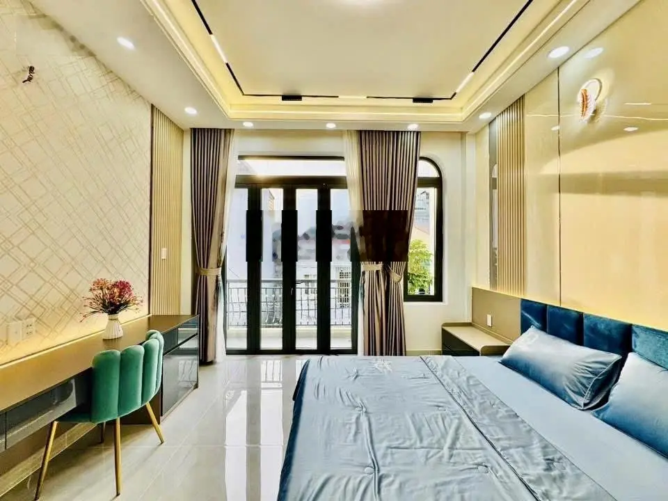 Giảm 1.5 tỷ mặt tiền kinh doanh 4 tầng, đường rộng 16m- dt 5x20 - chỉ 8.xx tỷ - dòng tiền 300tr/năm