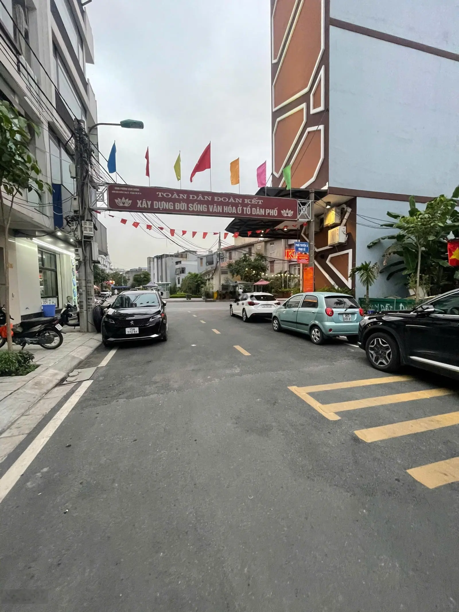 Bán nhà 4 tầng tuyến 3 Trại Lẻ, Lê Chân, Hải Phòng. Diện tích 90m2 ngang 4.5m cực đẹp