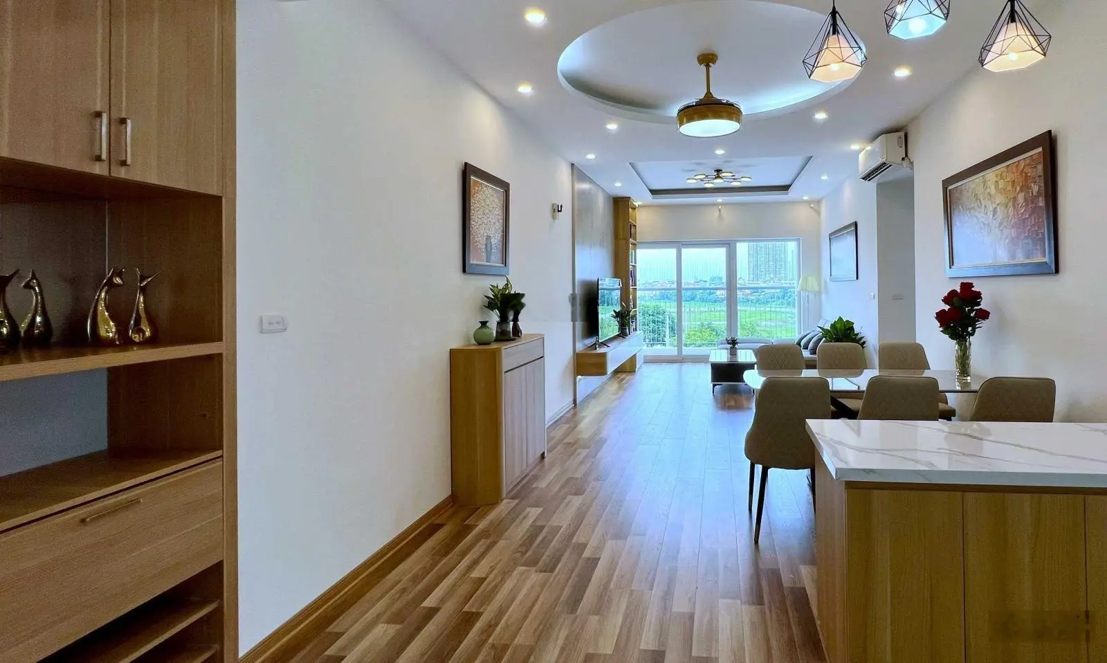 Bán căn 4 ngủ 156m2 đẹp, rẻ nhất dự án Xuân Phương Quốc Hội, giá chuẩn 5 tỷ 2 , sổ đỏ LH 0345 431 ***