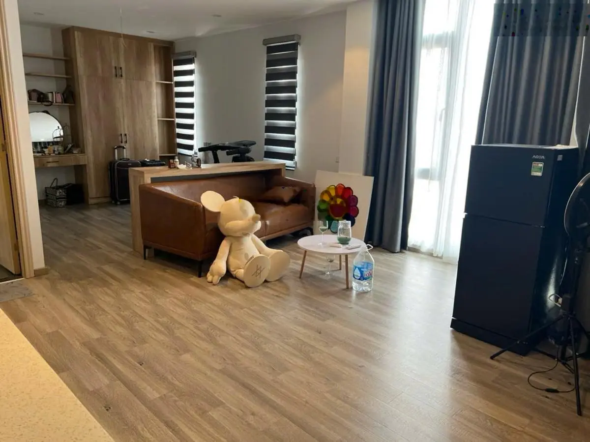 325triệu/m2 - làm chủ 265m2 siêu căn hộ dịch vụ - mặt tiền hàng khủng 16m - doanh thu 500tr/tháng