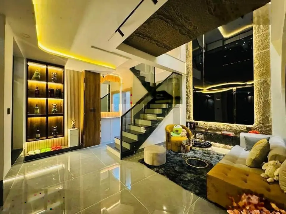 Ra gấp căn nhà 1T1L2L xoay vốn kinh doanh đường Nhiêu Tứ 54m2 gần Co.opMart Rạch Miễu