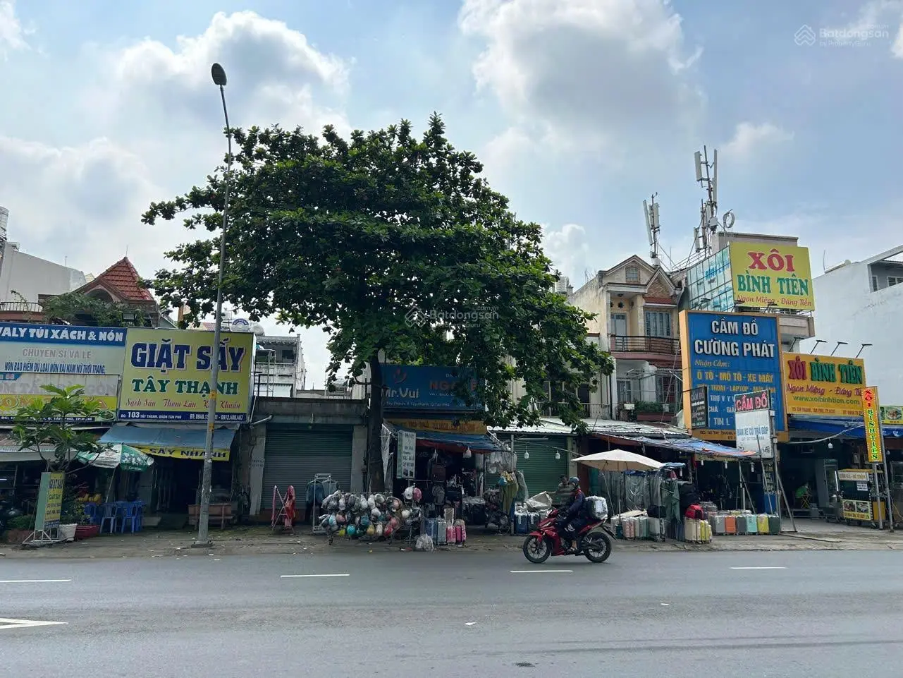 MTKD đường Tây Thạnh, giá 12,3 tỷ