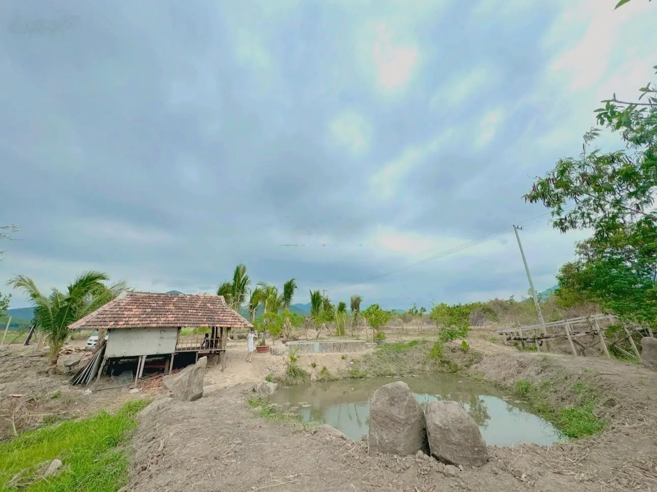 Chuyển nhượng nhanh Farm suối khoáng nóng tại Ninh Tây, Ninh Hòa. QH full thổ, giá bao sang tên