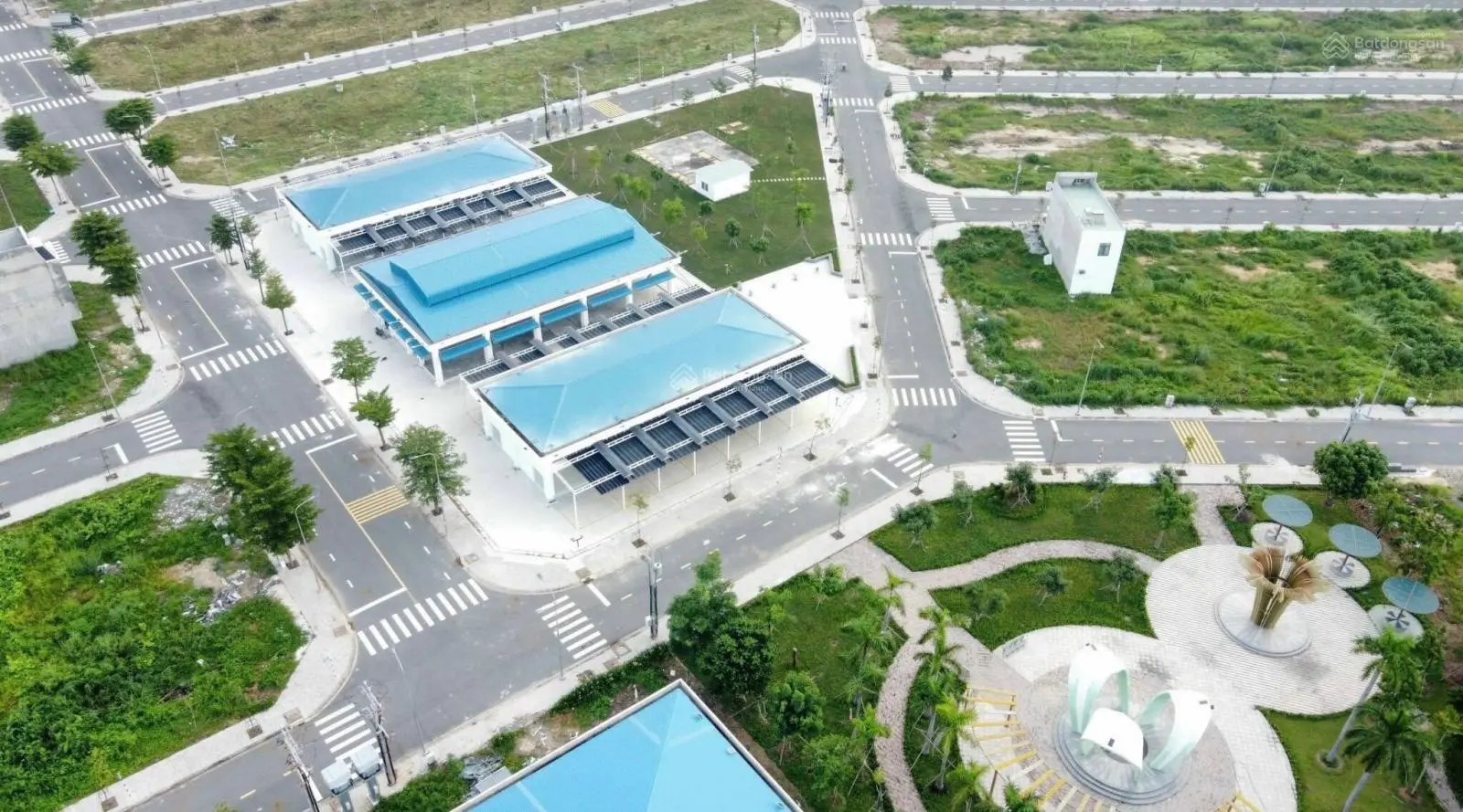 Bán đất dự án Smart City Xã Lai Hưng, Bàu Bàng, Bình Dương chỉ 2tỷ950/80m2. Sổ hồng riêng