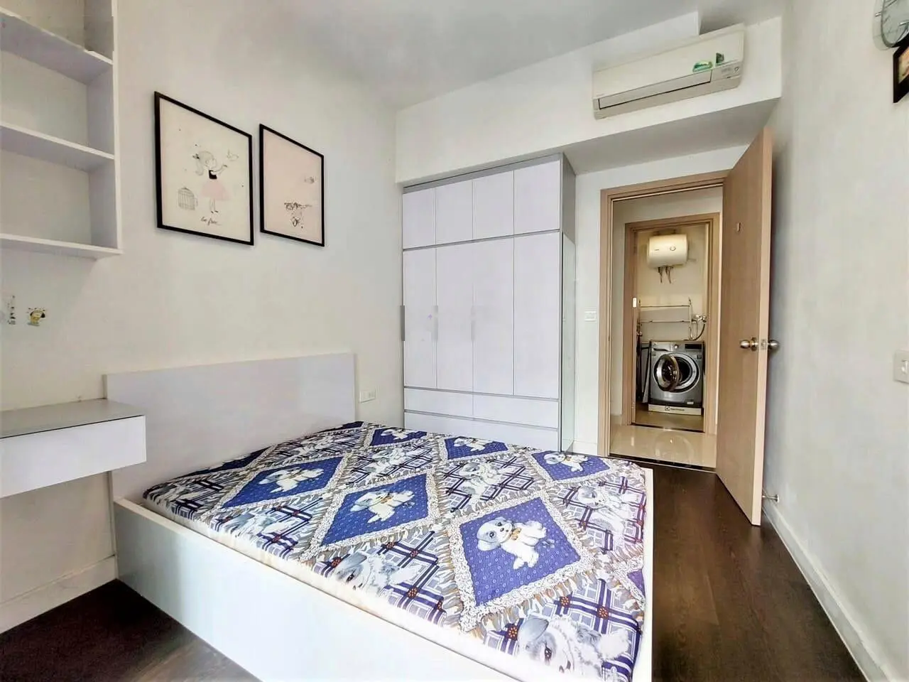 Bán căn hộ 3 phòng ngủ, 105m2, Golden Mansion, Novaland, Phú Nhuận, giá chỉ 6.350 tỷ có nội thất