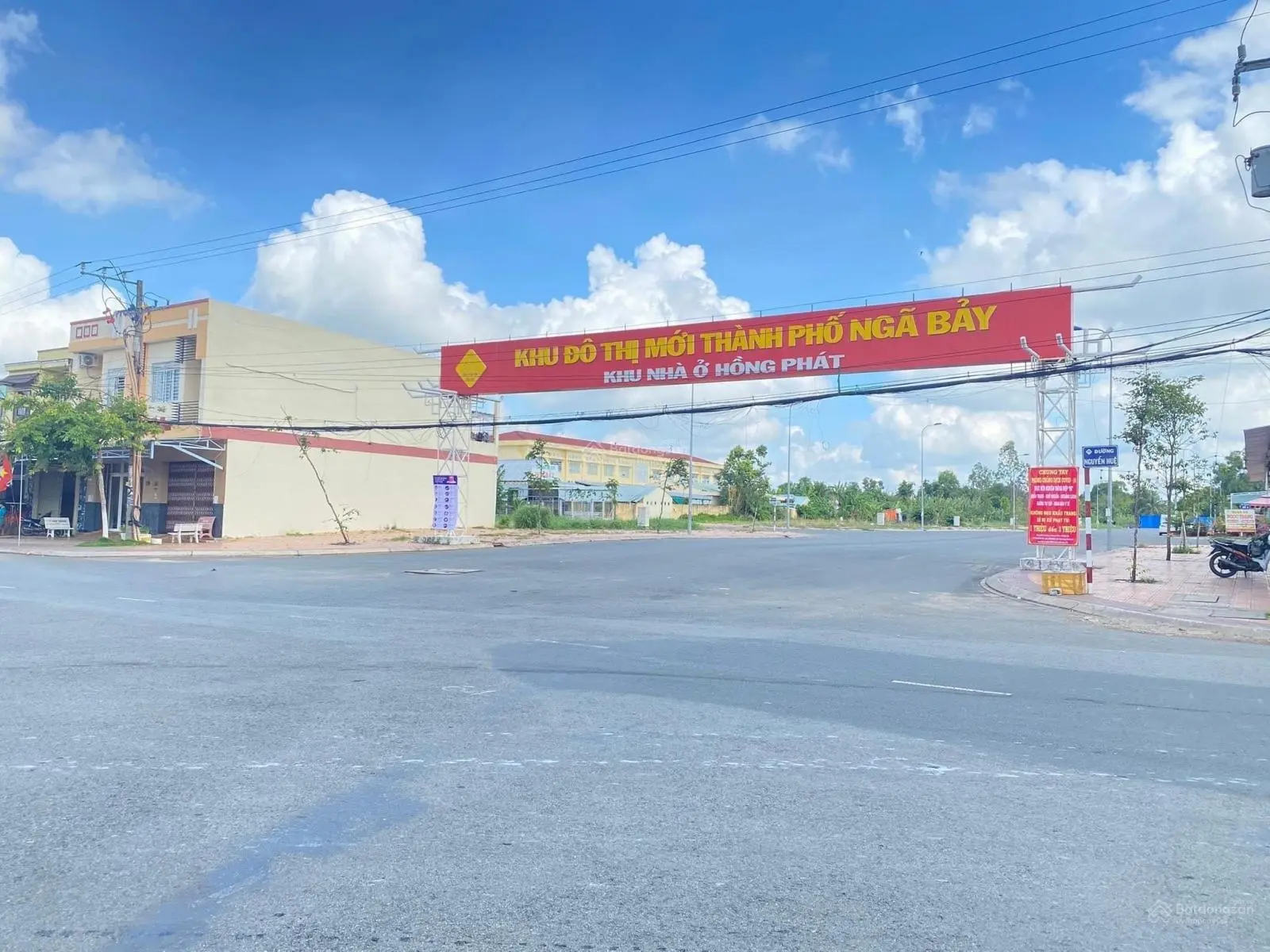 Rẻ nhất đường Số 7 khu Hồng Phát ngã 7, Hậu Giang nè quý khách ơi, nắm chính chủ