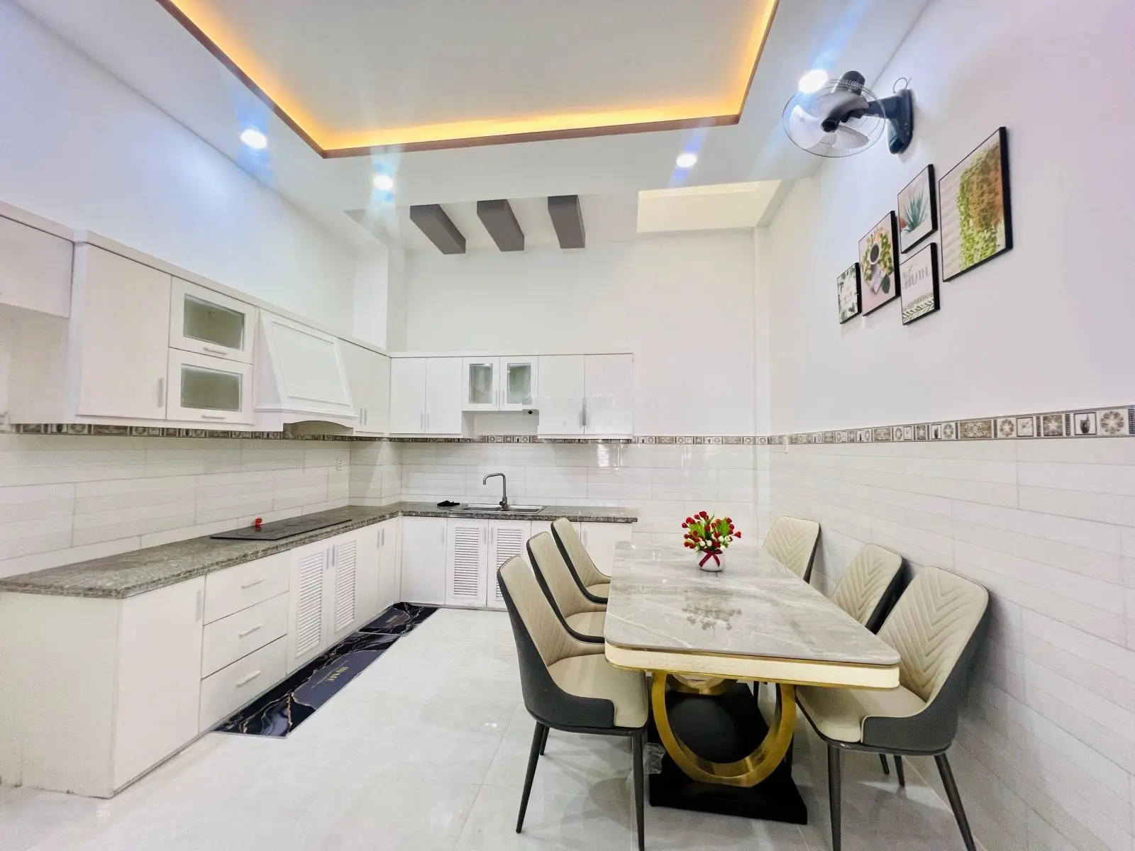 Nhà khu đồng bộ đường 7m, 3 lầu