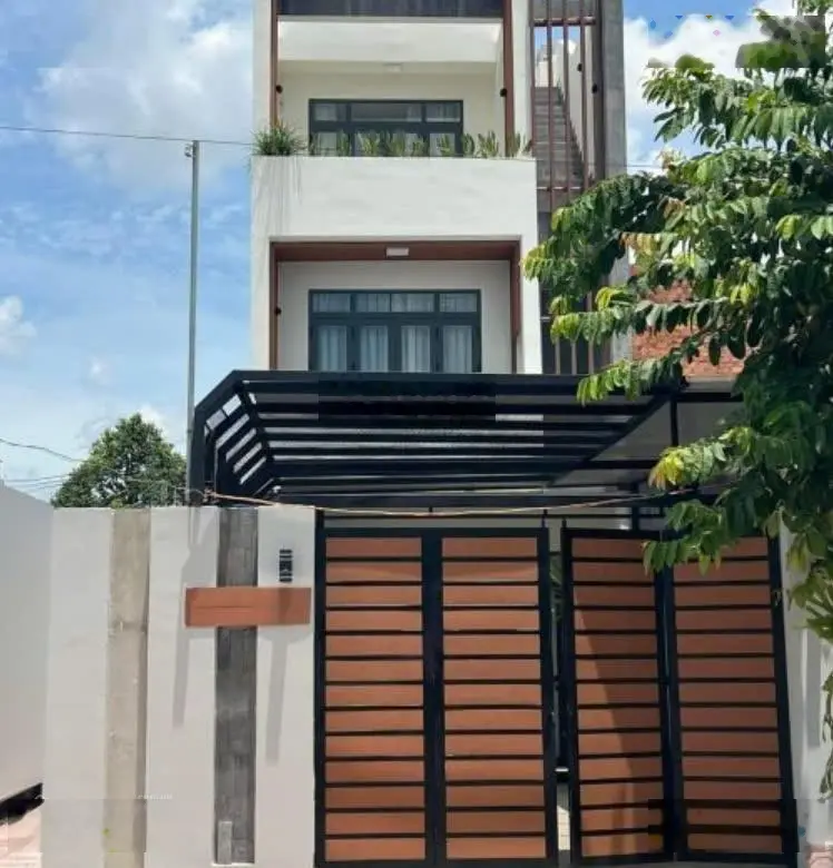 Chủ nhà định cư Mỹ cần bán nhà Mỹ Phước Bến Cát - hiện đang cho thuê 8tr/th 150m2 SHR