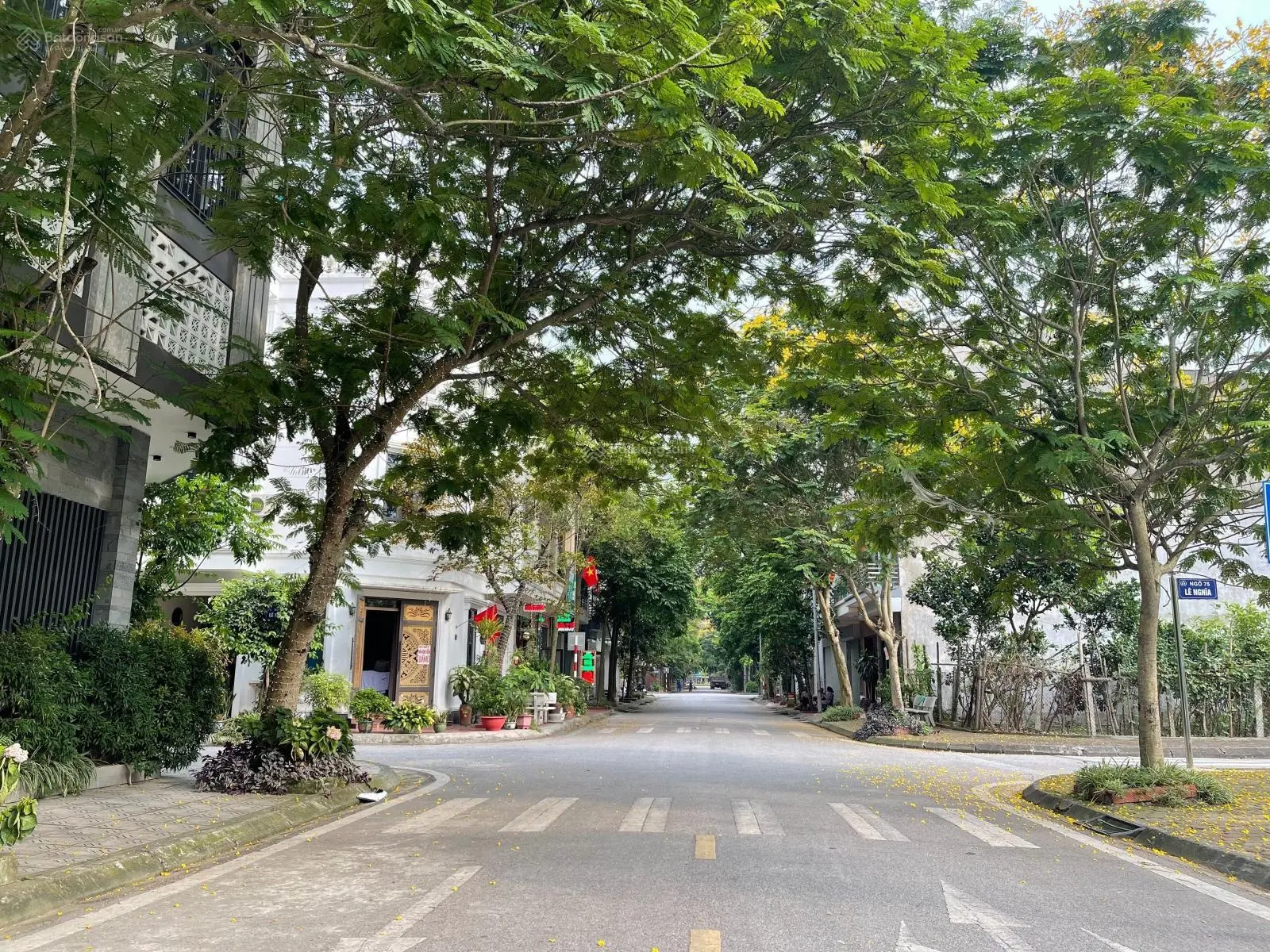 Cần bán lô đất mặt phố Lê Nghĩa, Hải Dương. Diện tích 69,75m2
