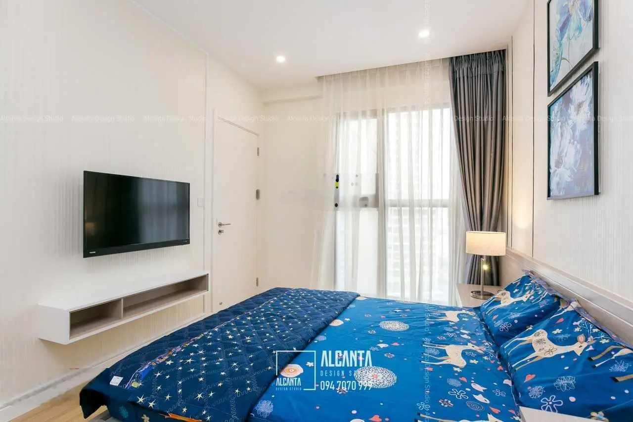 Bán căn hộ Gold View 2PN 2WC; Dt:80m2; full Nội thất đẹp, giá 4.4 tỷ, Ban công rộng LH 0972 443 ***