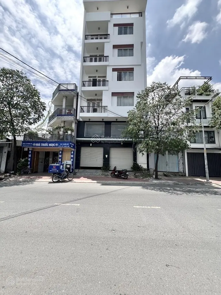 Bán nhà 8 tầng (9 x 16,6) A4 thang máy đường 15m, Phạm Thế Hiển P7 Q8, giá 26 tỷ(TL), pháp lý chuẩn