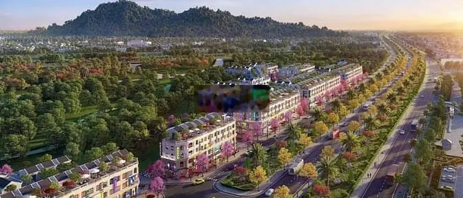 10 lô shophouse AN DƯƠNG ngoại giao giá tốt nhất để đầu tư lướt sóng!