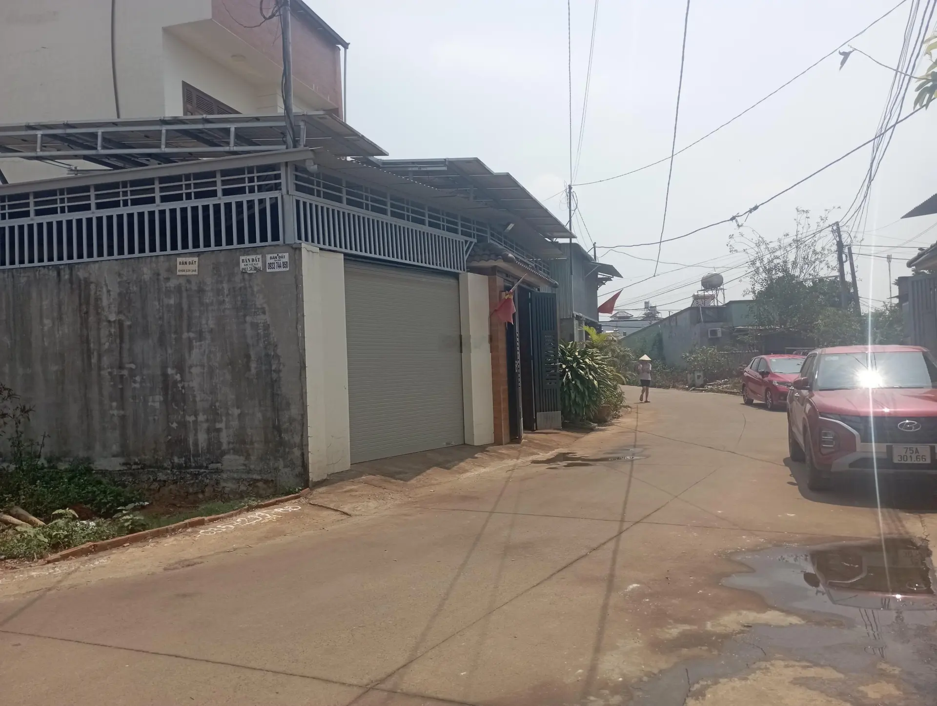 Bán lô đất góc 2 mặt tiền hẻm 90 Đồng Khởi, P. Tân Lợi, TP. Buôn Ma Thuột. LH 0868 565 ***