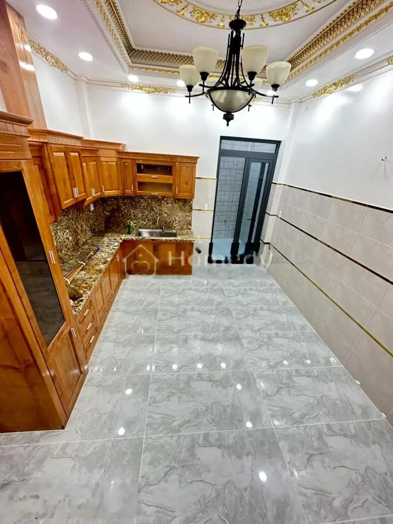 Bán Nhà 129-131 Đường Số 1 DT: 4-15M 4lầu 4.85ty (Khu 390 QLo 1A),BHHB,Binh Tân Sat KDCVL