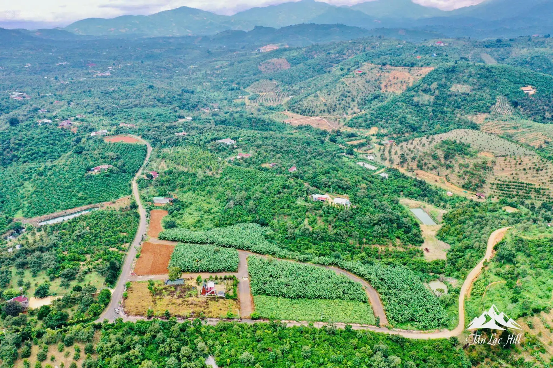 Bán đất biệt thự Tân Lạc Hill view đồi trung tâm tân lạc tiện ích ngập tràn