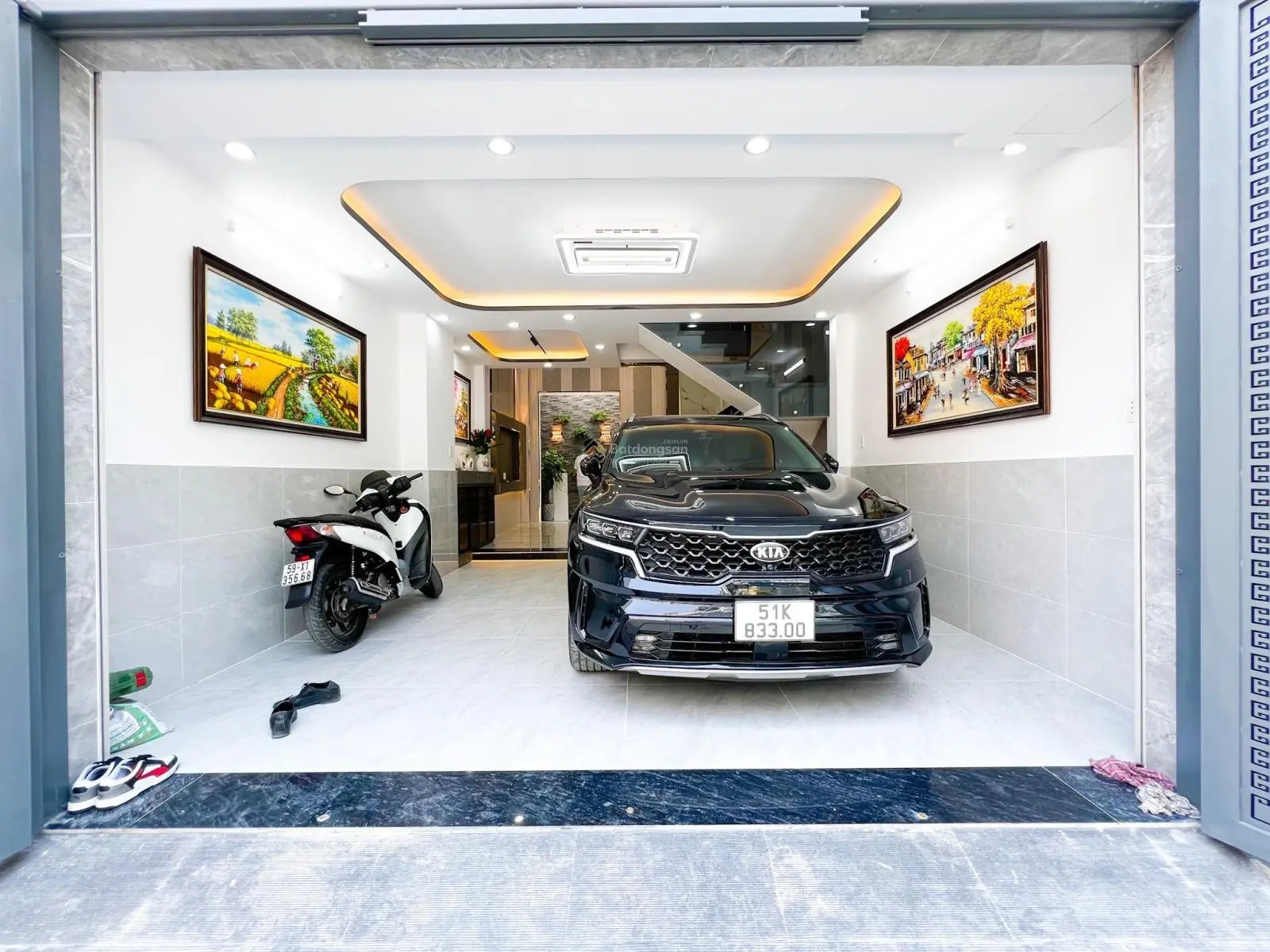 Bán nhà mới full nội thất CN 50,3m2 hoàn công đường xe hơi vào nhà gần quận 7