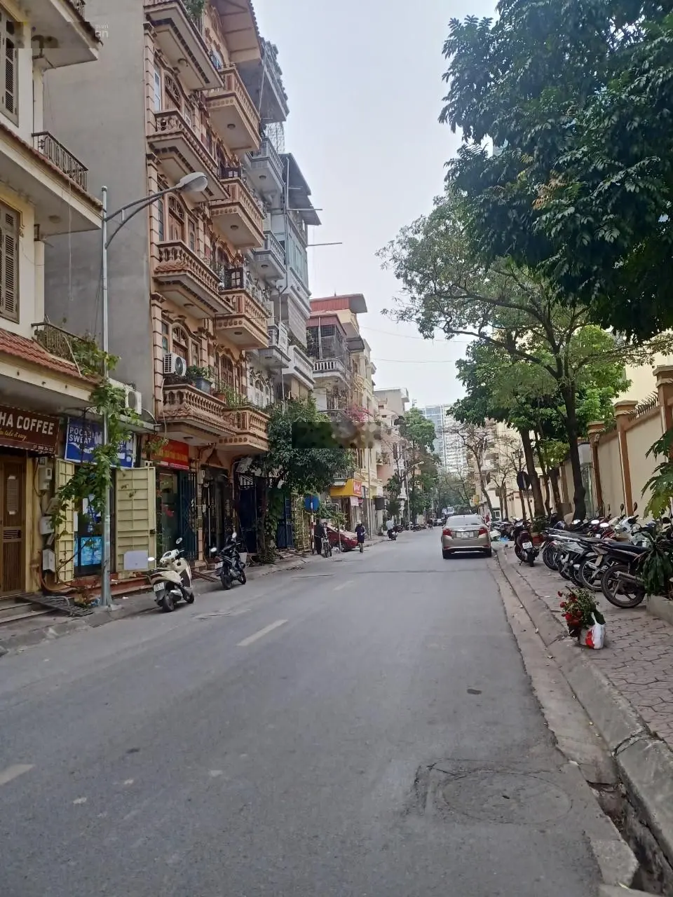 Bán nhà Nghĩa Tân, Tô Hiệu Cầu Giấy 85m2 , mặt tiền 6m , 24 chỗ, kinh doanh ngày đêm, nhỉnh 23 tỷ,