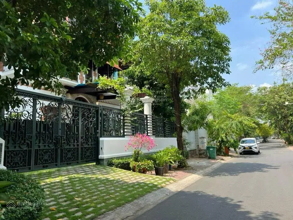 Giảm 5 tỷ. Bán nhanh trong tháng biệt thự trực diện sông An Phú, DTTT 440m2 trệt 2 lầu HD thuê 40tỷ