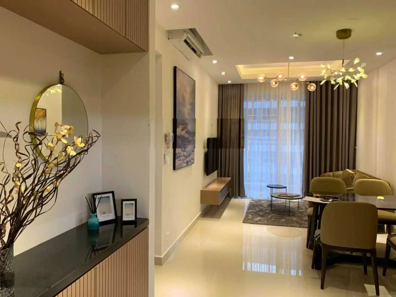 Bán nhà siêu đẹp, 2PN, 74m2, 4.050 tỷ, Căn hộ Golden Mansion, Novaland, 119 Phổ Quang, Phú Nhuận