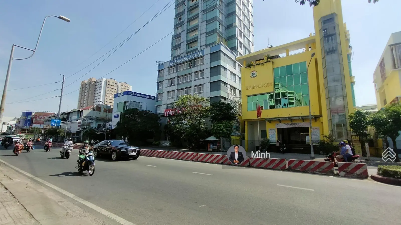 Bán HĐT 20 tr/th kèm nhà MT Ông Ích Khiêm P5, 4x10m, 1 trệt 1 lầu, 8.6 tỷ, nhà tìm chủ thiện chí