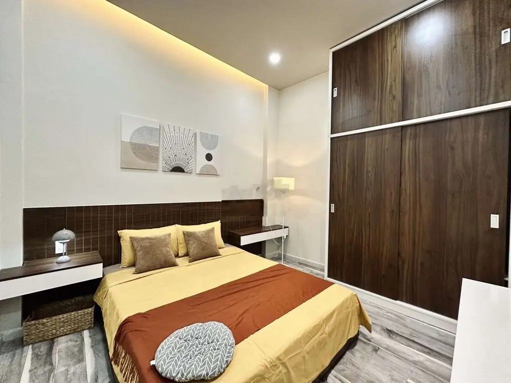 HẺM XE HƠI 7 CHỔ, 58M2, H H THÁM, BÌNH THẠNH, FULL NỘI THẤT, SÁT CHỢ