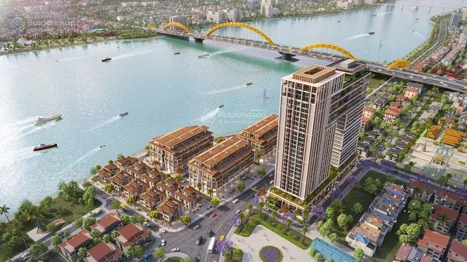 Mở bán toà căn hộ Sun Ponte, tháp đôi đẹp nhất Đà Nẵng với ưu đãi chiết khấu cao