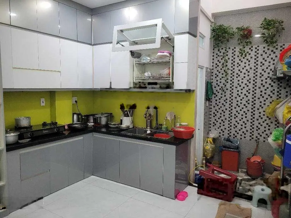 Nhà mới HXH Phạm Văn Chiêu, ngang 4m, 74m2, 4 tầng, full nội thất, vào ở ngay